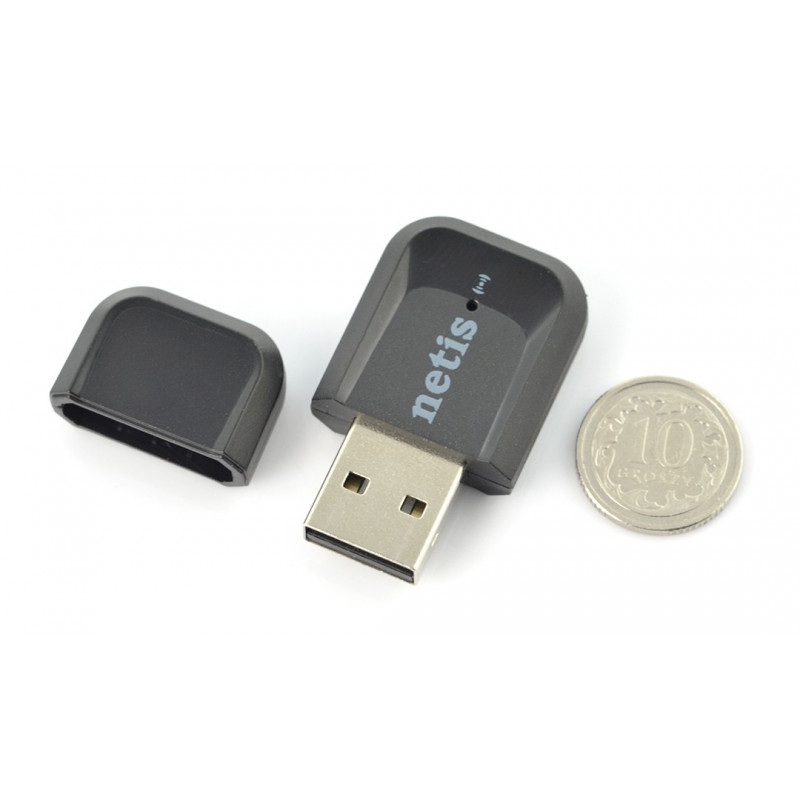 Karta sieciowa WiFi USB N 300Mbps Netis WF2123 - Raspberry Pi