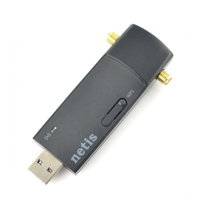 Karta sieciowa WiFi USB 1200Mbps Netis WF2190 Dual Band 2,4GHz / 5GHz
