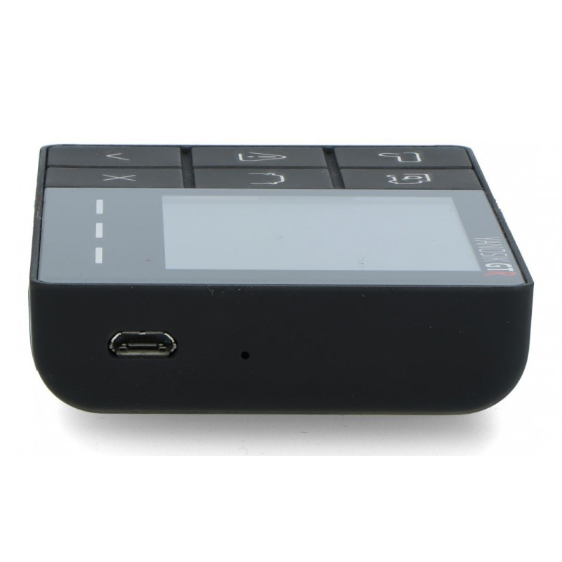Yanosik GTR (S-clusive) - Komunikator drogowy z uchwytem