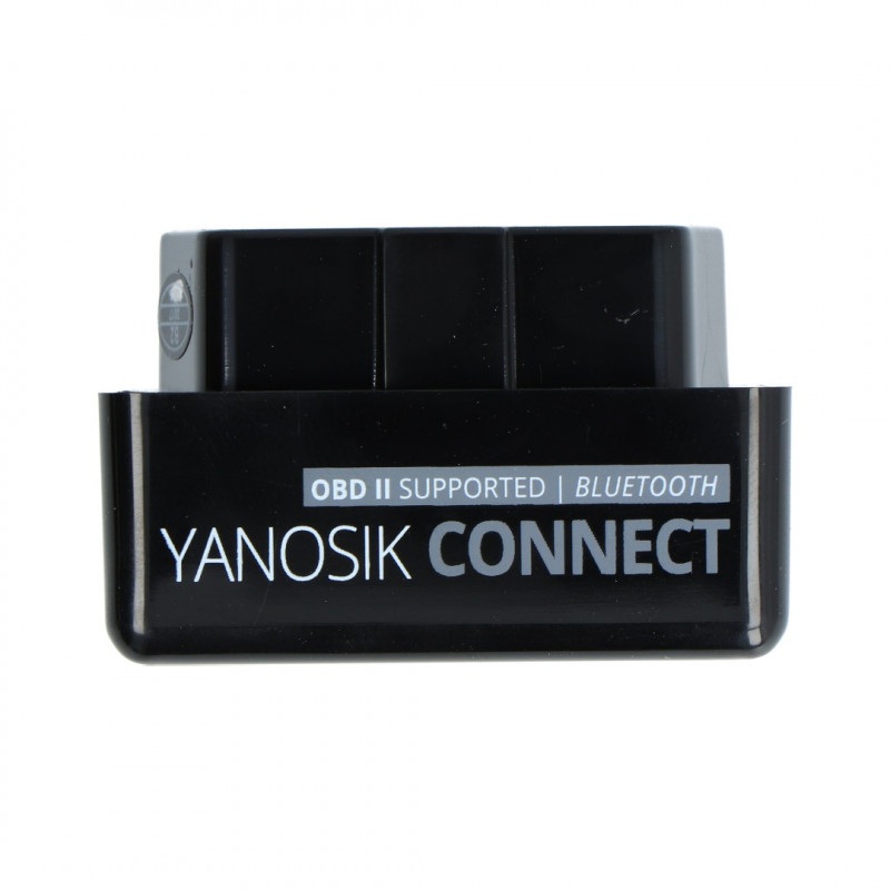 Yanosik Connect - Komputer pokładowy