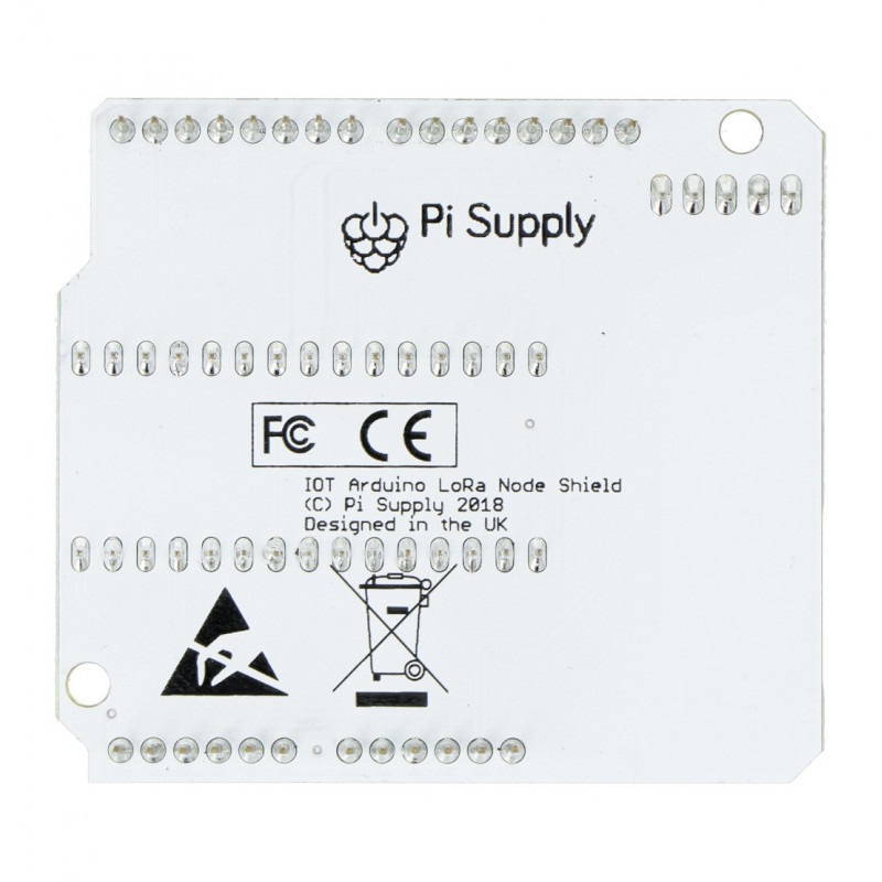 IoT LoRa Node Shield (868MHz/915MHz) - kompatybilny z Arduino