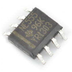 Uniwersalny układ czasowy NE555 - SMD