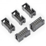 Wtyk IDC 10 pin prosty - 5 szt.