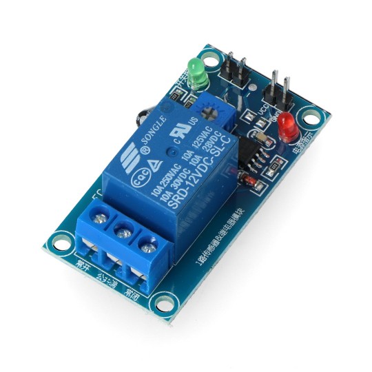 Датчик вологості ґрунту з реле 12 В - HC-13