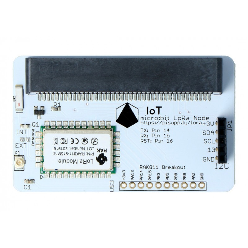 IoT micro:bit LoRa Node (868MHz/915MHz)