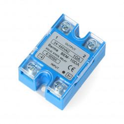 Przekaźnik półprzewodnikowy SSR BERME BEM-10DA 10A 480VAC / 10A 32VDC