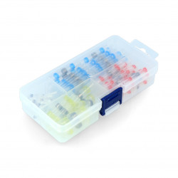 Hermetyczne złącza lutownicze - zestaw 100szt.