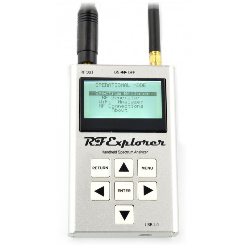 Przenośny analizator widma RF Explorer - 3G Combo