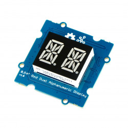 Grove - 0.54'' Red Dual Alphanumeric Display