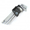 Zestaw kluczy imbusowych 2-10mm Vorel 56477 - 9szt.