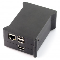 Sparky USBridge - cyfrowy przekaźnik dźwięku + adapter eMMC + aluminiowa obudowa