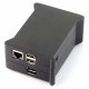 Sparky USBridge - cyfrowy przekaźnik dźwięku + adapter eMMC + aluminiowa obudowa Sparky USBridge - cyfrowy przekaźnik dźwięku + adapter eMMC + aluminiowa obudowa