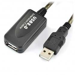 Przedłużacz aktywny USB 10m