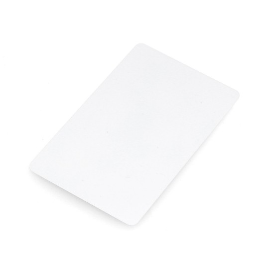 RFID ідентифікаційна картка S101301B - 13,56 МГц і 125 кГц - сумісна з EM4100 - 50 шт.