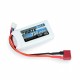 Pakiet LiPol Redox 700 mAh 20C 7.4V Pakiet LiPol Redox 700 mAh 20C 7.4V
