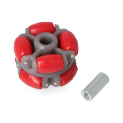 Koło Omni Wheel OW004 + hub