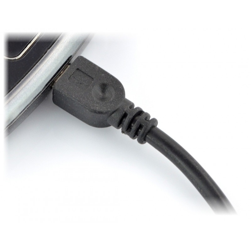 Adapter OTG host microUSB-USB Akyga - 0,15 m