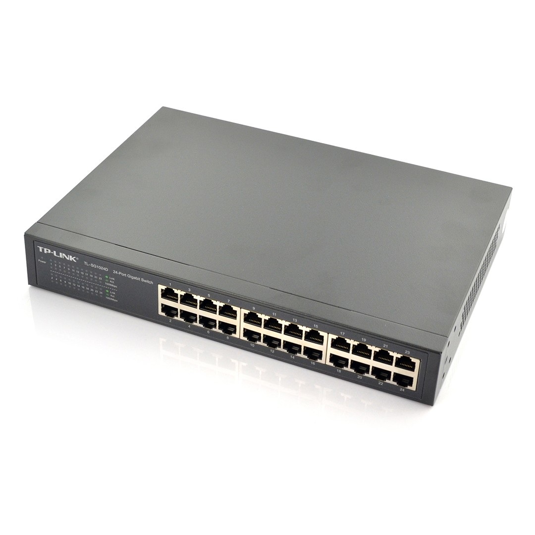 Switch TP-link TL-SG1024D 24 porty 1Gbps