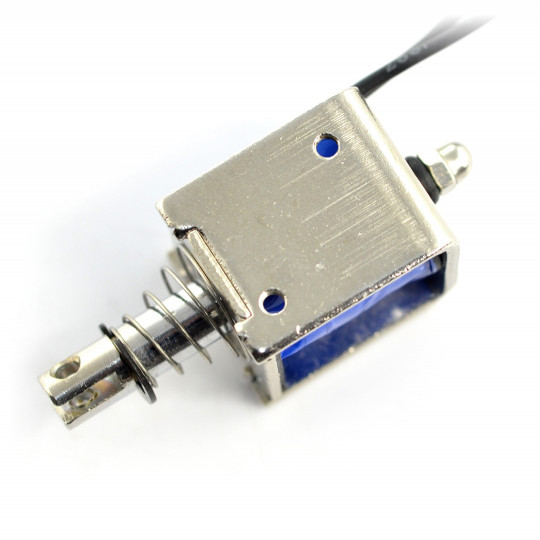 Тяговий електромагніт 12 В 0,15 кг