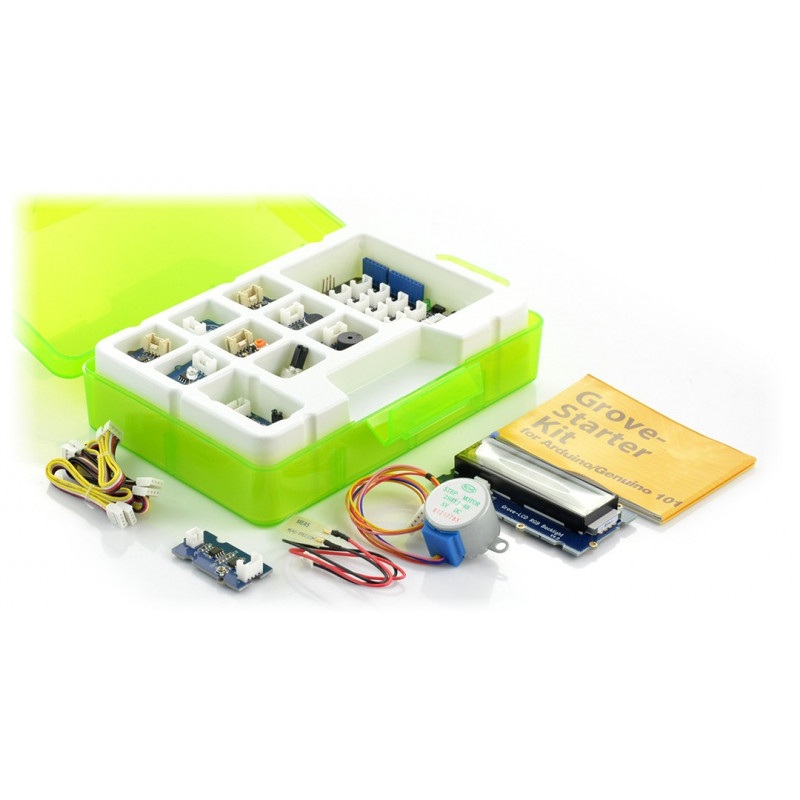 Grove StarterKit  - pakiet startowy IoT dla Arduino/Genuino 101