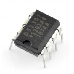 Zegar RTC DS1307 I2C - THT