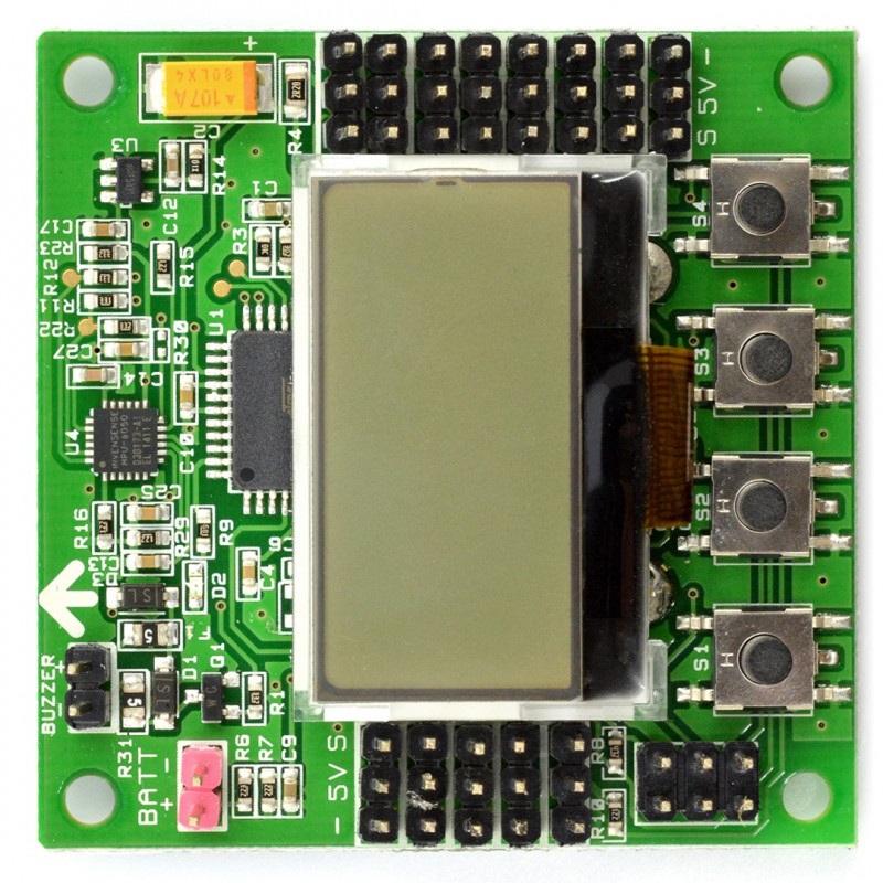 Kontroler lotu KK2.1.5 Multi-rotor LCD Flight Control Board 6050MPU