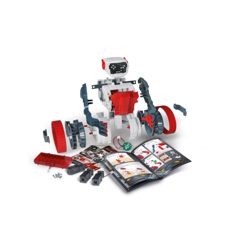 Zestaw robota do samodzielnego montażu - Evolution Robot - Clementoni 60466