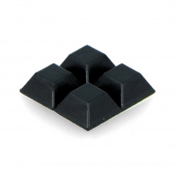 Nóżka samoprzylepna kwadratowa