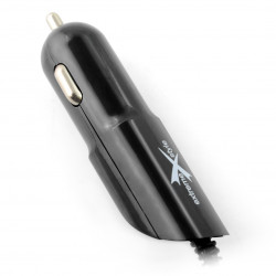 Zasilacz samochodowy Extreme microUSB 5V 2,1A Raspberry Pi