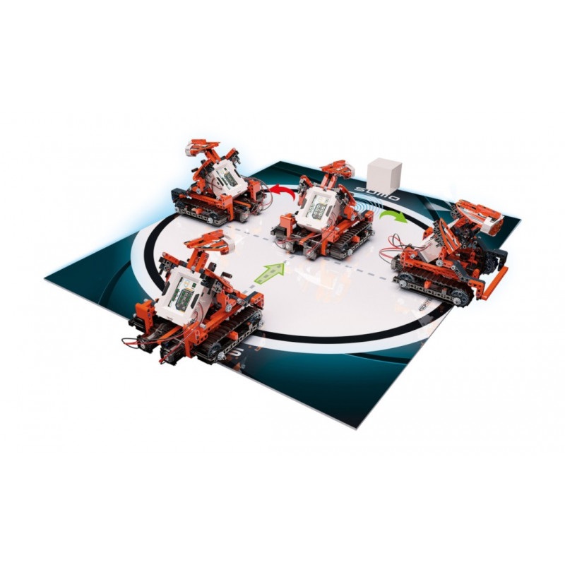 Zestaw konstrukcyjny Laboratorium Robotyki - RoboMaker PRO - Clementoni 50523