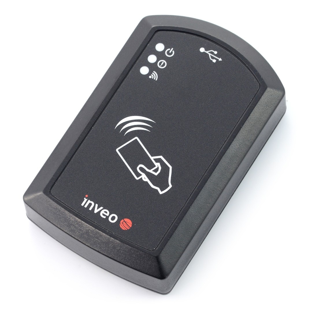 						Inveo - czytnik RFID-USB-DESK - Unique 125kHz