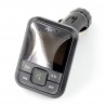 Transmiter samochodowy FM MP3 - ART FM-08BT - Bluetooth, USB, microSD, LCD 1,3'' - zdjęcie 1