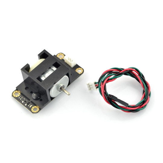 DFRobot Gravity - модуль з двигуном постійного струму + вентилятор