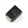 Dioda Schottky SK16 SMD - zdjęcie 1