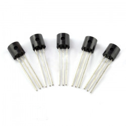 Tranzystor bipolarny NPN BC547B 50V/0,1A - 5szt.