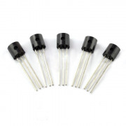 Tranzystor bipolarny NPN BC547B 50V/0.1A - 5szt.