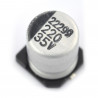 Kondensator elektrolityczny 220uF/35V SMD - zdjęcie 1