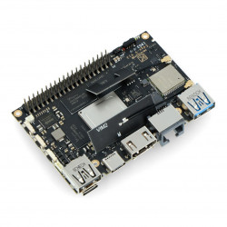 Khadas Edge-V Max - Rockchip RK3399 Cortex A72/A53 + 4GB RAM/128GB eMMC