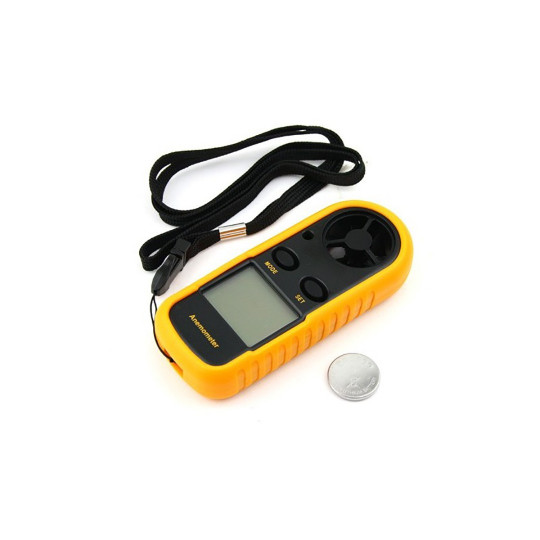 Анемометр Benetech GM816 - 6-плечевий ротор