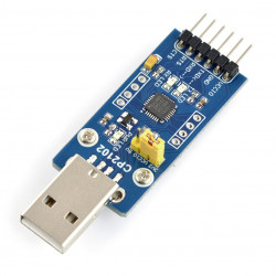 Konwerter USB-UART CP2102 - wtyk USB