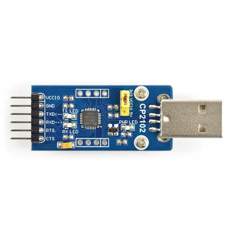 Konwerter USB-UART CP2102 - wtyk USB