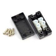 Kostka elektryczna 2pin 8A/450V w obudowie