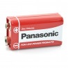 Bateria 6F22 9V Panasonic - zdjęcie 2