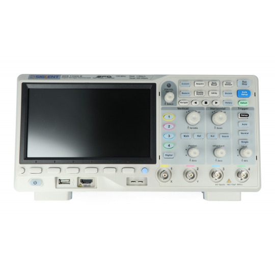 Осциллограф Siglent SDS 1104X-E 100 МГц, 4 канала.