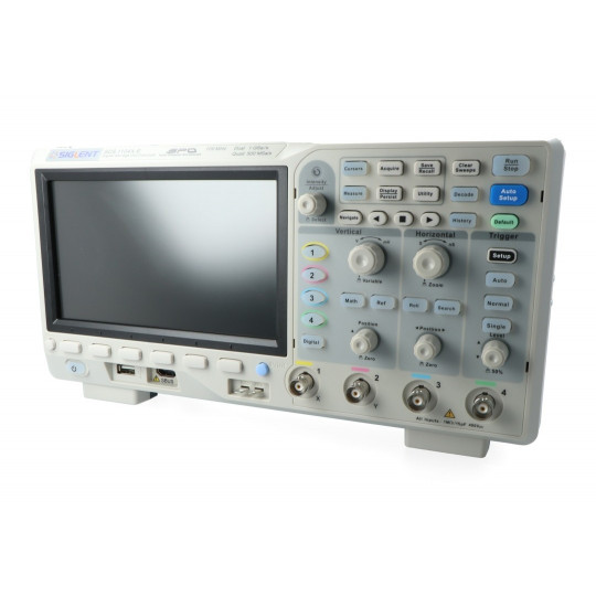 Осциллограф Siglent SDS 1104X-E 100 МГц, 4 канала.