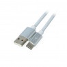Przewód eXtreme USB 2.0 Typ-C silikonowy biały - 1m - zdjęcie 1