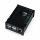 Obudowa Raspberry Pi Model 4B - czarna - LT-4B13 Obudowa Raspberry Pi Model 4B - czarna - LT-4B13