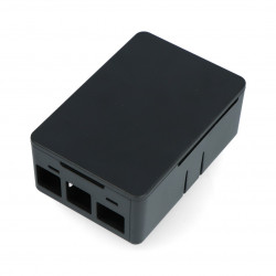 Obudowa do HiFiBerry i Raspberry Pi 4 - czarna