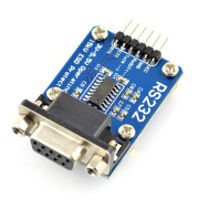Konwerter RS232 - UART ze złączem DB9 - SP3232 3,3V/5V