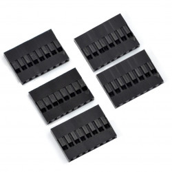 Złącze typu BLS - gniazdo 8x1 + piny - 5szt.